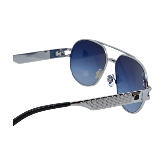 Porta Romana Sunglasses with Blue Lenses AVIATOR - Picture 5 of 5